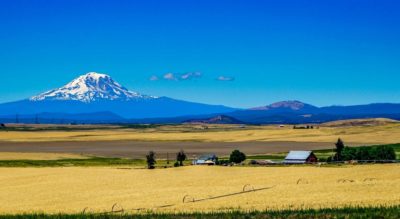 Mt .Adams near Yakima, Washington.