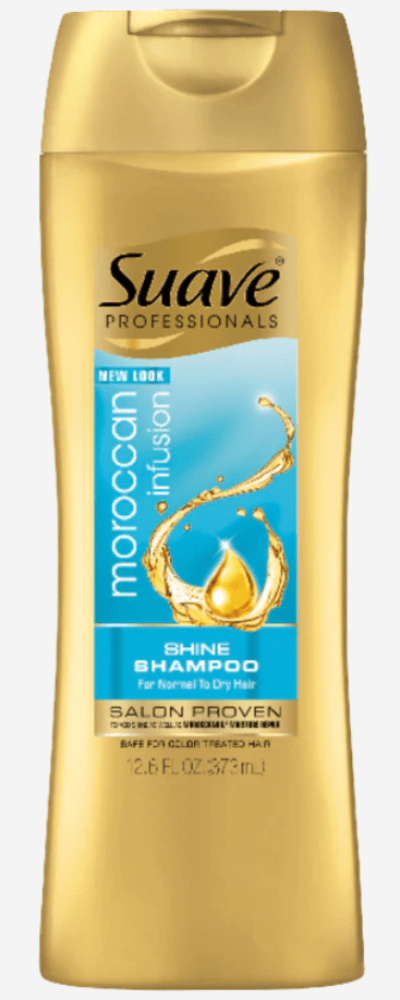 Suave Moroccan Infusion Shine Shampoo