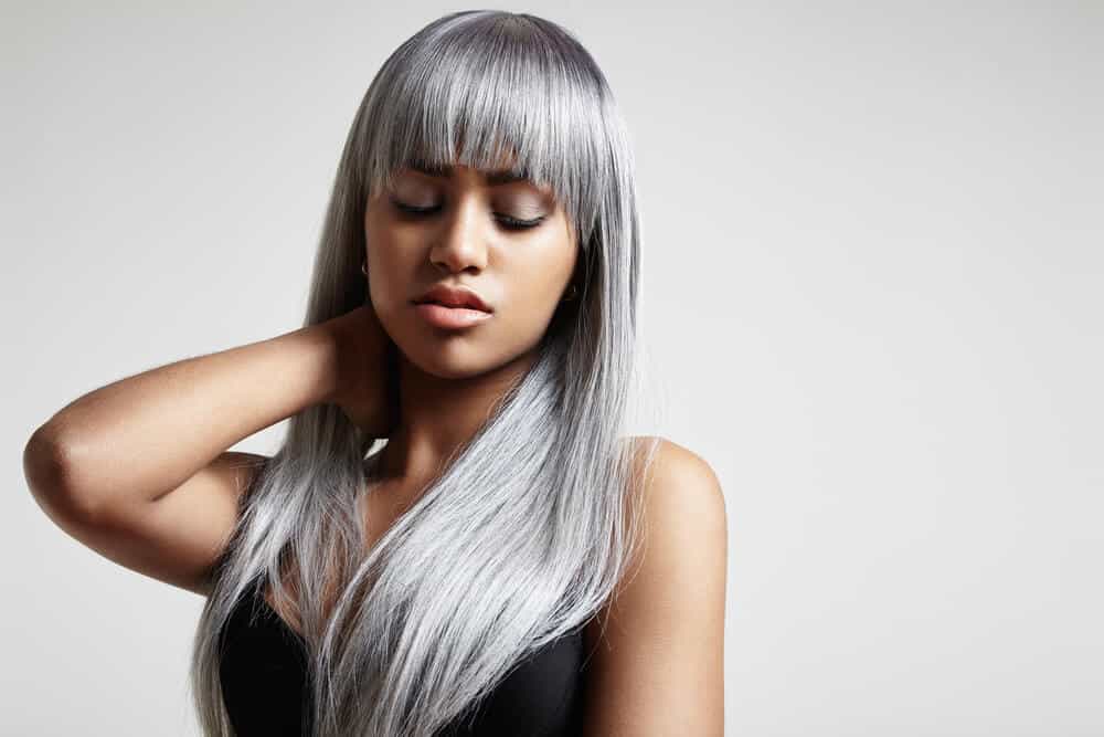 58 Elegant Gray Hairstyles For Women Photos