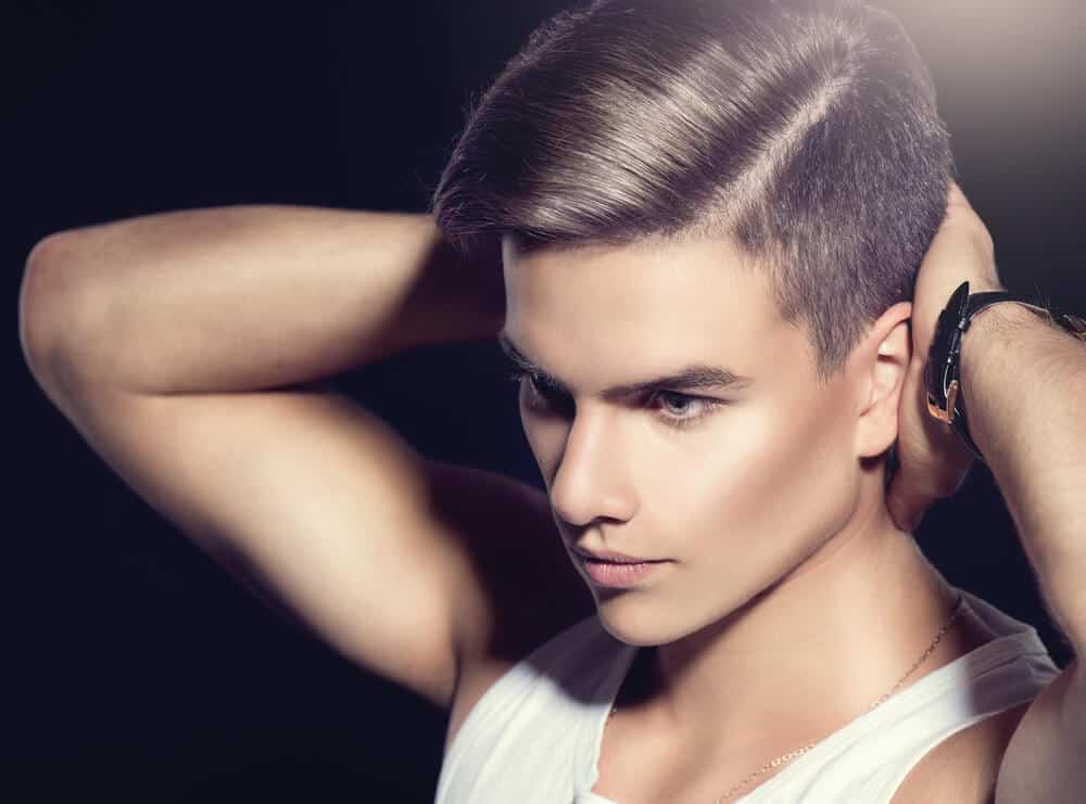 110 Side Part Hairstyles For Men Photos