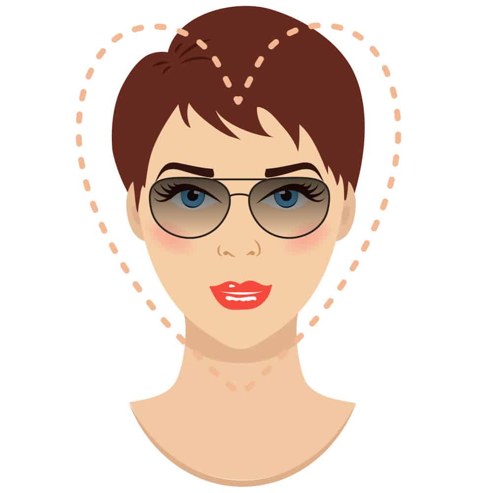 76 Haircuts For Women With A Heart Shaped Face Photos
