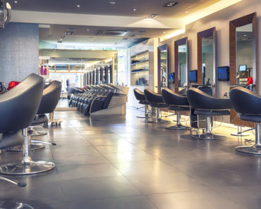 Interior of a hair salon dec5