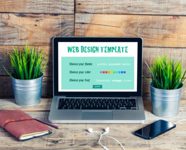 WordPress theme template for hair salon website