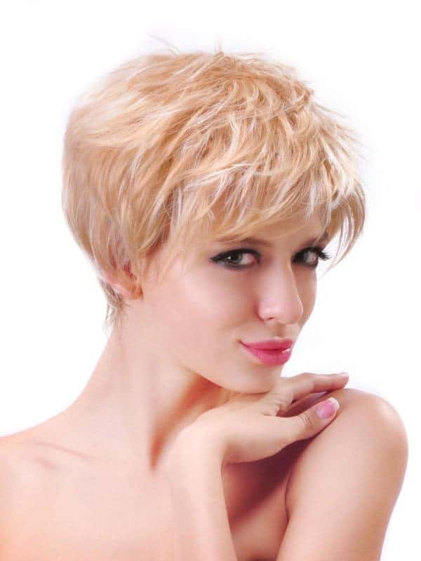 https://www.flickr.com/photos/hair-extensions-abhair/8093214870/ You can achieve a shaggy, multi-layered look with this kind of pixie haircut. Not only does this style provides your hair with volume, it also looks super chic and is one of the most trendiest looks in Hollywood.