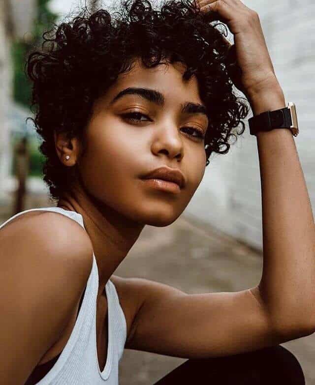 https://www.flickr.com/photos/155844569@N02/44784304901/in/photostream Did you know that you can get the coolest pixie cut if you have tight kinky curls? Just check out this young woman rocking the look.