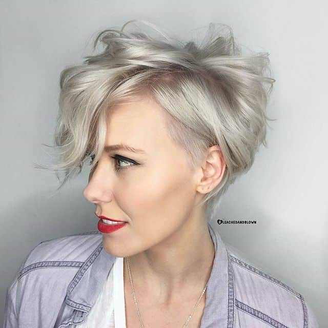 https://www.flickr.com/photos/155844569@N02/44734216792/in/photostream/ You can achieve one of the most youthful looks with a pixie cut. Make sure your pixie cut is slightly longer and then style it in a mass of curls around your head.