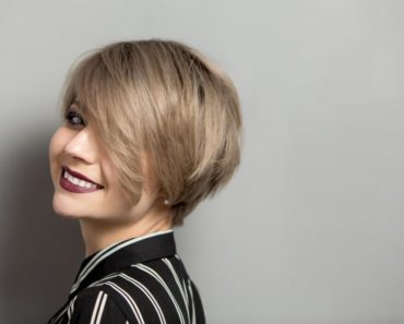 Woman with Pixie Haircut