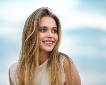 blonde woman
