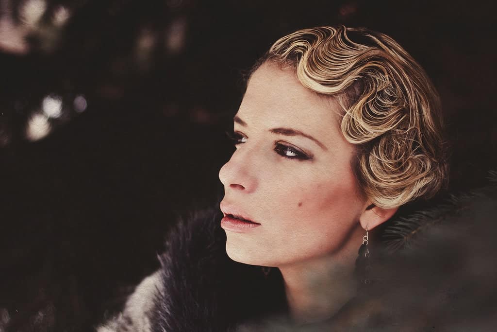 https://www.flickr.com/photos/sokolokophoto/5402917911/in/photostream/ This artful hairstyle was popularized by flappers and silver screen actresses like Bette Davis, in the early 1920s. Sport a heedful of these S-shaped curls and you will feel like the cast of “The Great Gatsby.”