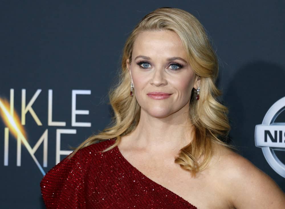 Warm and cool shades of blonde make this ombre a little subtle. Reese Witherspoon has kept her roots a pale blonde, which then flows down naturally to warmer tones of honey gold. The effect gives her a sun-kissed, high-impact look.