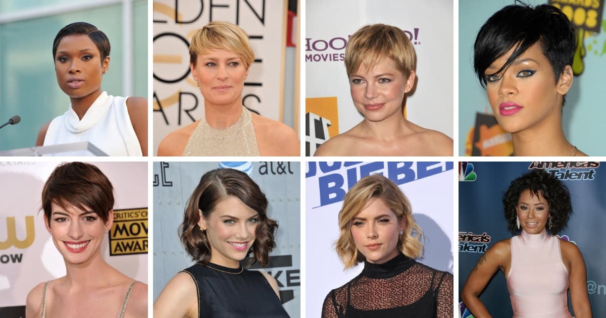77 Types Of Short Hairstyles Cuts For Women Photos
