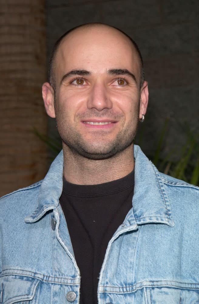 68 Men With A Shaved Head Celebrity Men Pictures Included