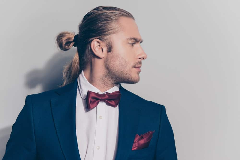 164 Slicked Back Hairstyles For Men Photos
