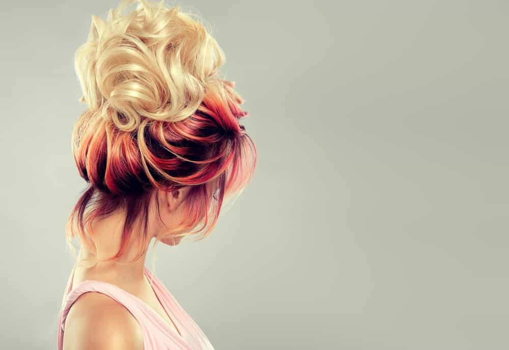 61 Striking Multi Colored Hair Examples For Women Photos