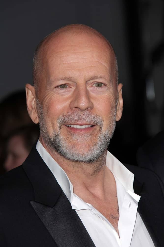 68 Men With A Shaved Head Celebrity Men Pictures Included