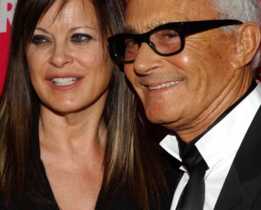 Vidal Sassoon with his wife Ronnie
