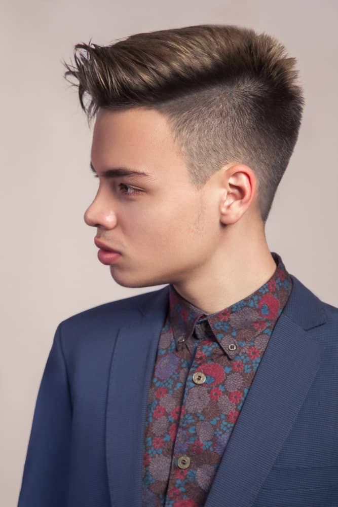 28 Different Types of Undercuts for Men (Photo Examples)