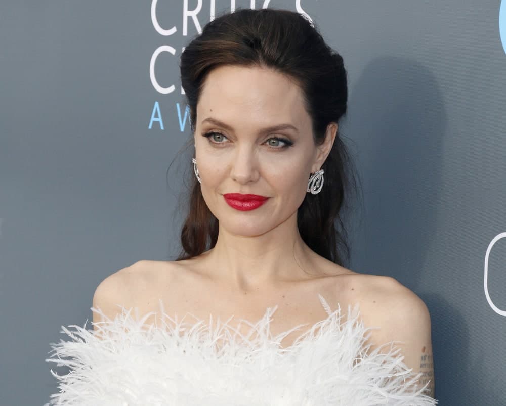 Angelina Jolie in Santa Monica