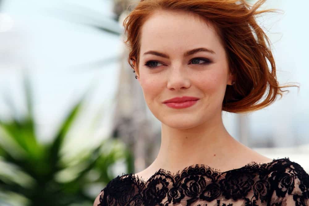 The ever beautiful Emma Stone