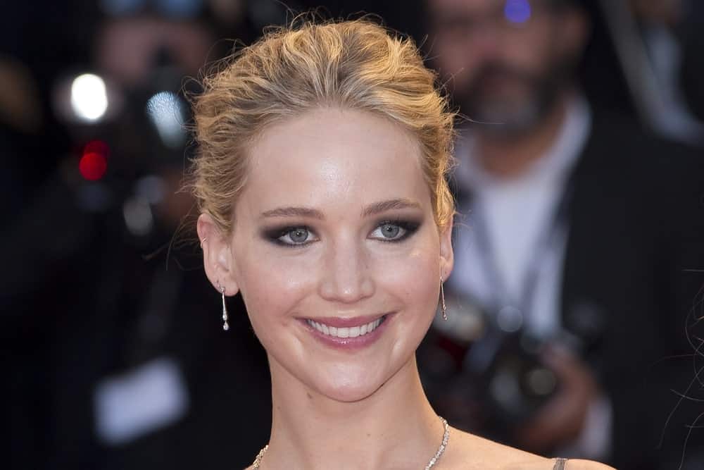 Jennifer Lawrence close-up