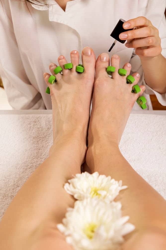 Margarita pedicure
