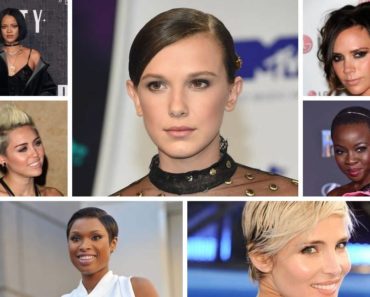 Celebrity women who went from long to short hairstyles