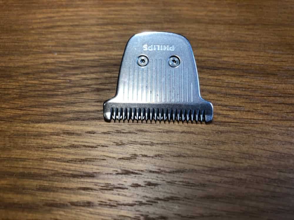 Philips Multigroom 7000 hair clipping shears attachment