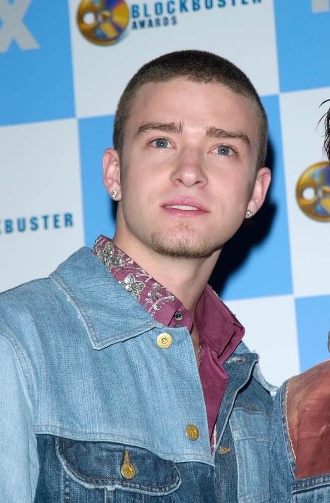 Justin Timberlake's Hairstyles Over the Years