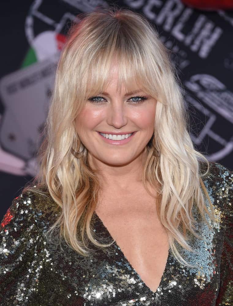 Malin Akerman arrived for the ‘Spider-Man: Far From Home’ World Premiere last June 26, 2019 in Hollywood with her wispy bangs and loose tousled hair.