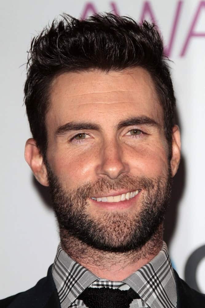 Adam Levine Haircut Fade - bpatello