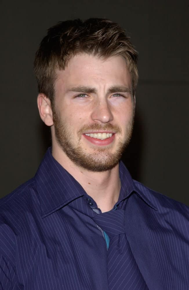 chris evans hairstyles over years chris evans hairstyles over years