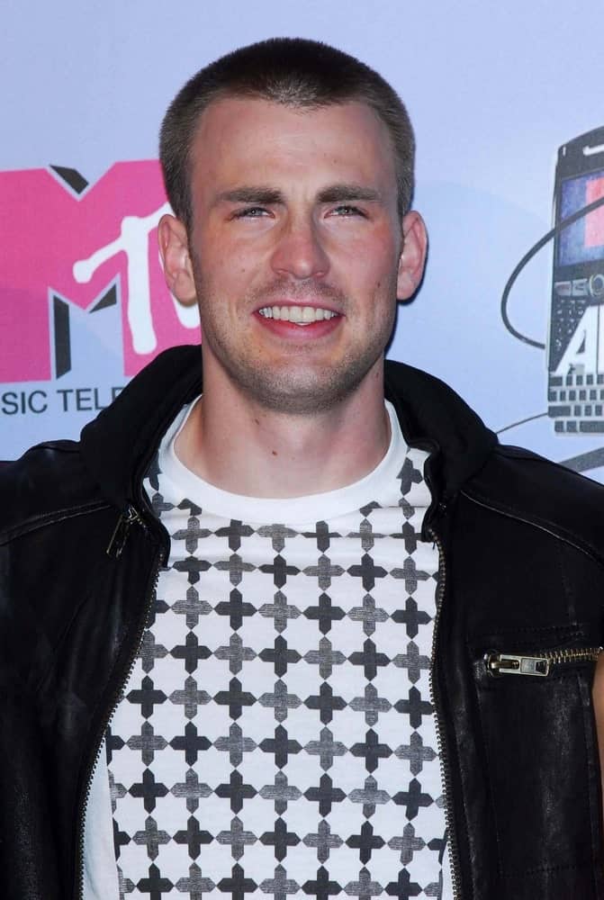 Chris Evans' Hairstyles Over the Years