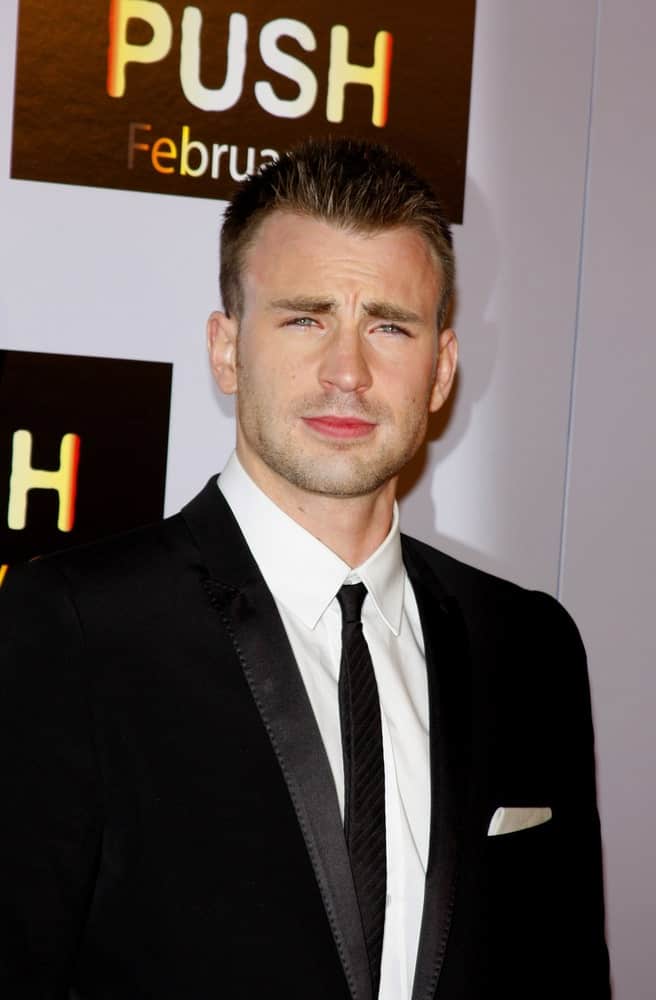 chris evans hairstyles over years chris evans hairstyles over years