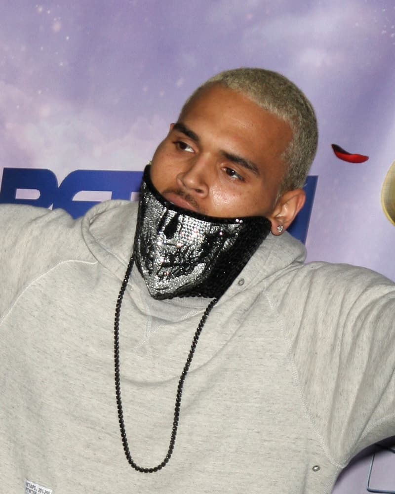 Chris Brown in the Press Room at the 11th Annual BET Awards at Shrine Auditorium on June 26, 2011 in Los Angeles, CA