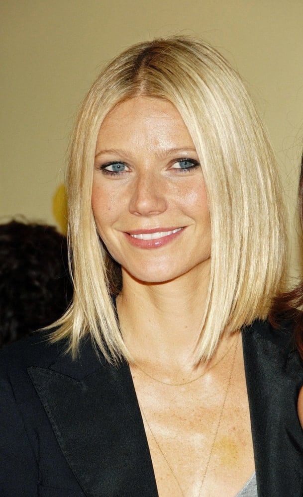 Gwyneth Paltrow attended Spain On The Road Again Series Premiere last September 21, 2008 with a long bob cut that flatters her gorgeous face.