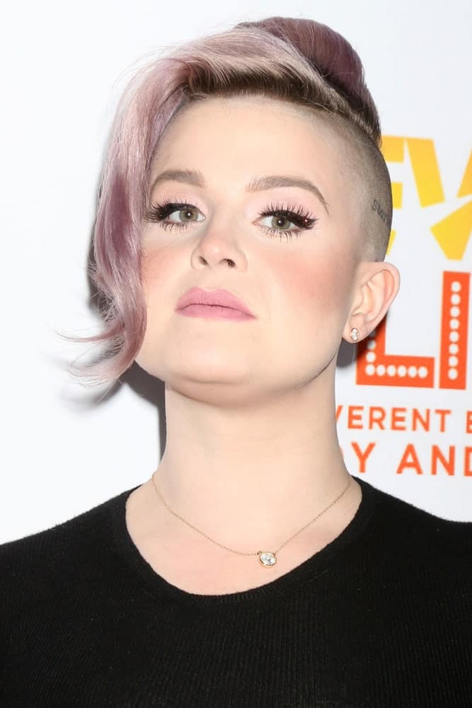 Kelly Osbourne looking stunning in Beverly Hills, California for the TrevorLIVE Los Angeles, December 4, 2016 at Beverly Hilton Hotel.