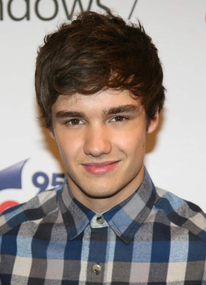 Liam Payne of One Direction at The Jingle Bell Ball, The O2 Arena, east London in 2011. 