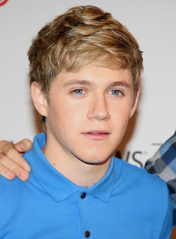 Niall Horan of One Direction at The Jingle Bell Ball held at The O2 Arena, east London in 2011.