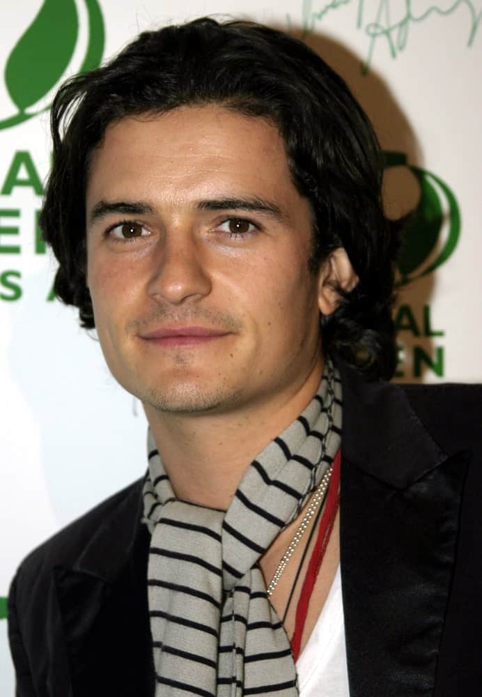 Orlando Bloom S Hairstyles Over The Years