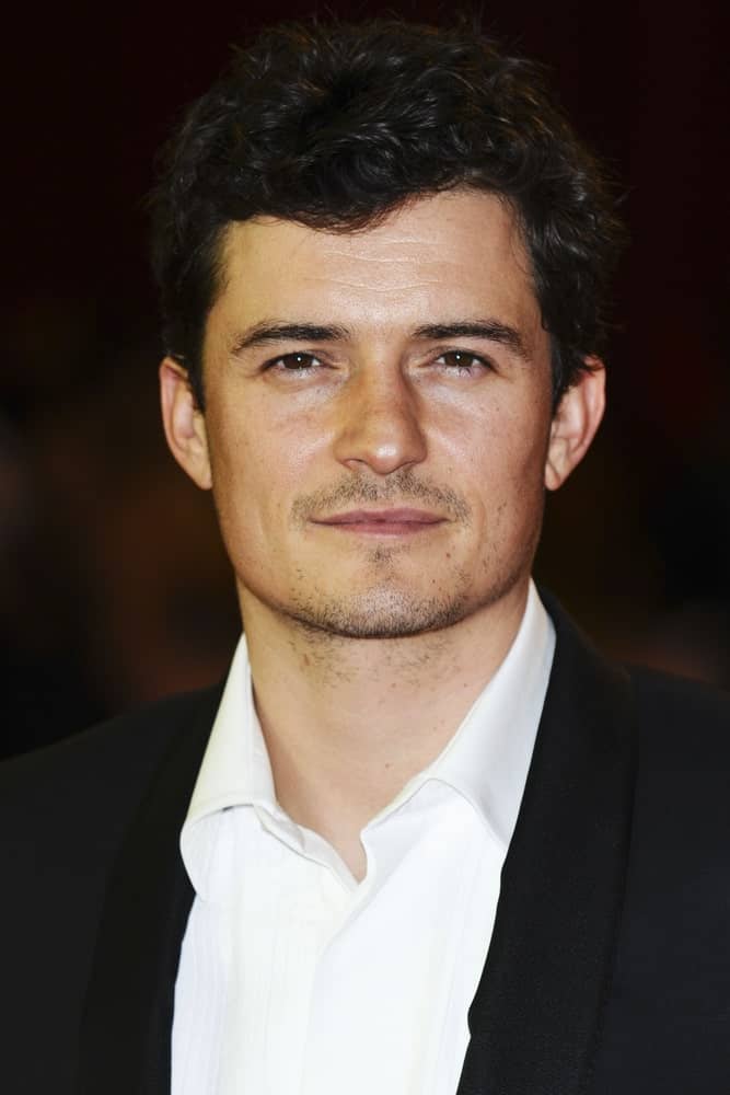 Orlando Bloom S Hairstyles Over The Years