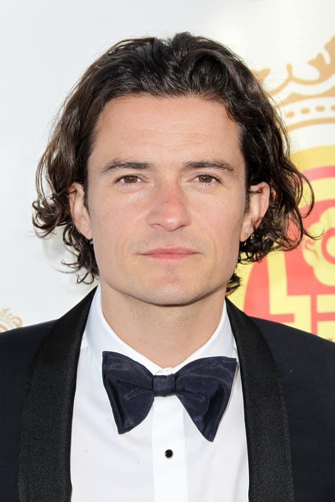 Orlando Bloom S Hairstyles Over The Years