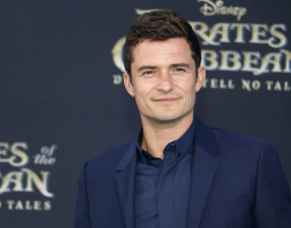 Orlando Bloom S Hairstyles Over The Years
