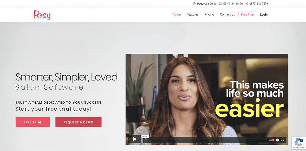 Our Detailed Rosy Salon And Spa Software Review For Salons And