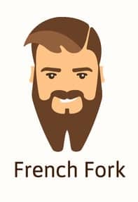 Illustration of French Fork beard.