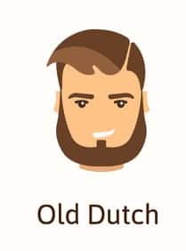 Illustration of Old Dutch beard.